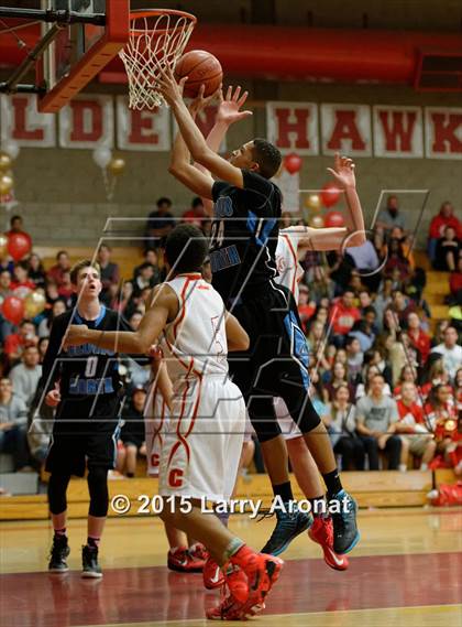 Thumbnail 2 in Centennial vs. Clovis North  photogallery.