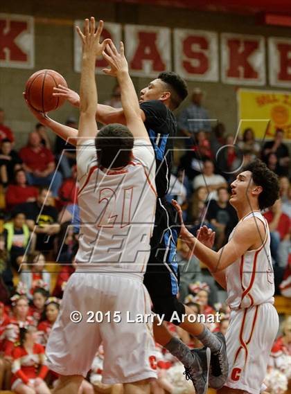 Thumbnail 2 in Centennial vs. Clovis North  photogallery.