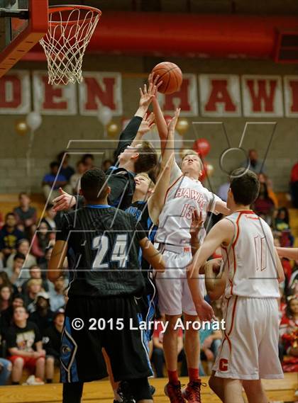 Thumbnail 2 in Centennial vs. Clovis North  photogallery.