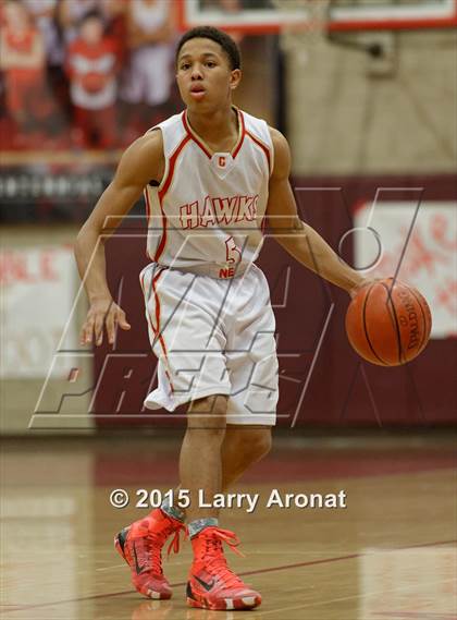 Thumbnail 1 in Centennial vs. Clovis North  photogallery.
