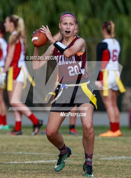 Thumbnail 3 in Riverview vs. Brandon (Bloomingdale Tournament) photogallery.