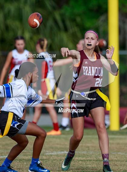 Thumbnail 3 in Riverview vs. Brandon (Bloomingdale Tournament) photogallery.