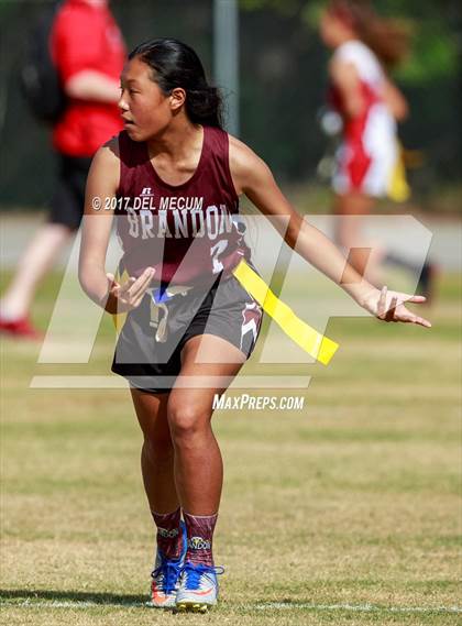 Thumbnail 1 in Riverview vs. Brandon (Bloomingdale Tournament) photogallery.
