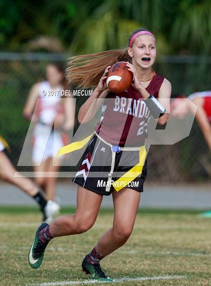 Thumbnail 3 in Riverview vs. Brandon (Bloomingdale Tournament) photogallery.