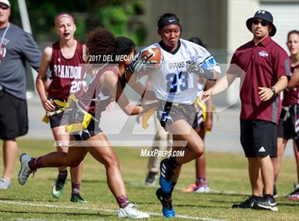 Thumbnail 3 in Riverview vs. Brandon (Bloomingdale Tournament) photogallery.