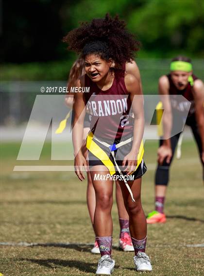Thumbnail 2 in Riverview vs. Brandon (Bloomingdale Tournament) photogallery.