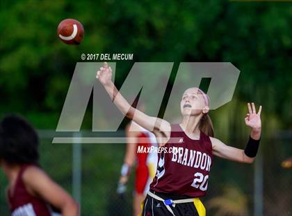 Thumbnail 1 in Riverview vs. Brandon (Bloomingdale Tournament) photogallery.