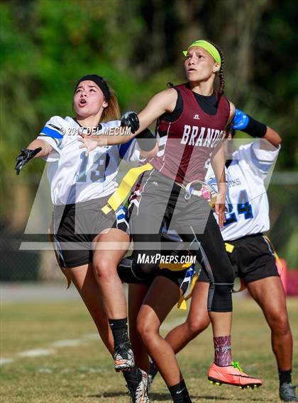 Thumbnail 3 in Riverview vs. Brandon (Bloomingdale Tournament) photogallery.