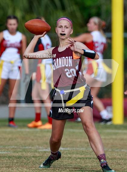 Thumbnail 2 in Riverview vs. Brandon (Bloomingdale Tournament) photogallery.