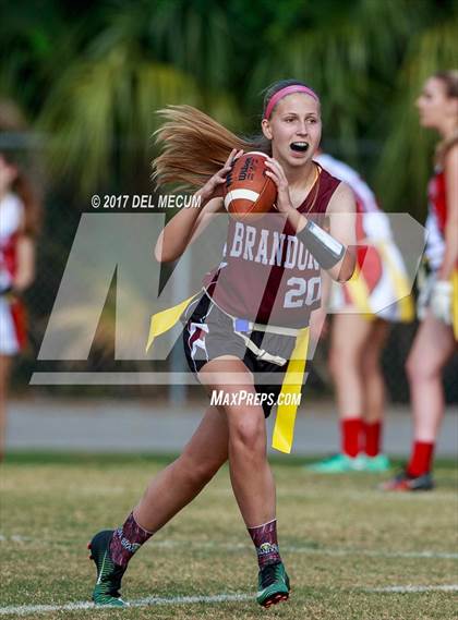 Thumbnail 1 in Riverview vs. Brandon (Bloomingdale Tournament) photogallery.