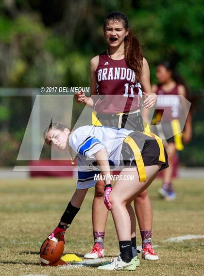 Thumbnail 1 in Riverview vs. Brandon (Bloomingdale Tournament) photogallery.