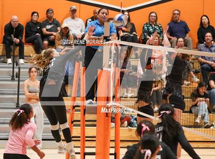 Thumbnail 2 in Tustin vs South Pasadena (CIF SS Div 6 Rnd 1 Playoff) photogallery.