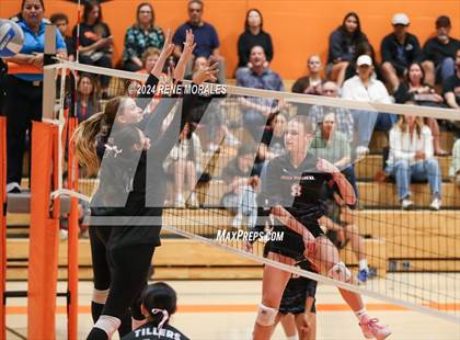 Thumbnail 3 in Tustin vs South Pasadena (CIF SS Div 6 Rnd 1 Playoff) photogallery.