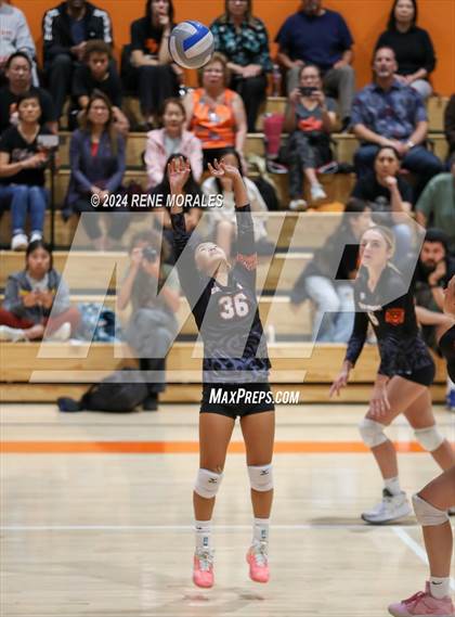 Thumbnail 2 in Tustin vs South Pasadena (CIF SS Div 6 Rnd 1 Playoff) photogallery.