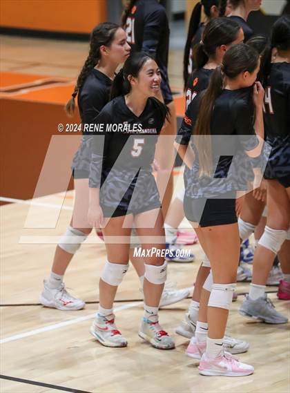 Thumbnail 2 in Tustin vs South Pasadena (CIF SS Div 6 Rnd 1 Playoff) photogallery.