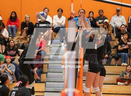Thumbnail 3 in Tustin vs South Pasadena (CIF SS Div 6 Rnd 1 Playoff) photogallery.