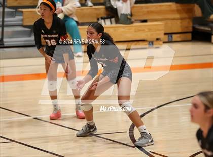 Thumbnail 1 in Tustin vs South Pasadena (CIF SS Div 6 Rnd 1 Playoff) photogallery.