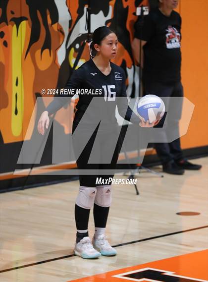 Thumbnail 3 in Tustin vs South Pasadena (CIF SS Div 6 Rnd 1 Playoff) photogallery.