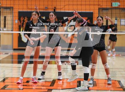 Thumbnail 2 in Tustin vs South Pasadena (CIF SS Div 6 Rnd 1 Playoff) photogallery.