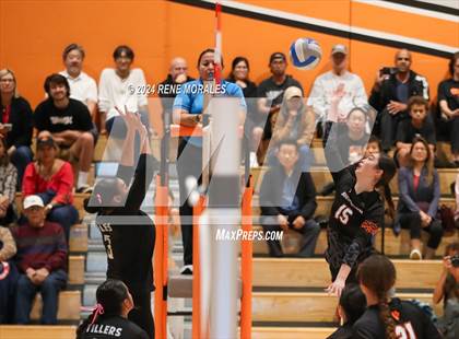 Thumbnail 3 in Tustin vs South Pasadena (CIF SS Div 6 Rnd 1 Playoff) photogallery.