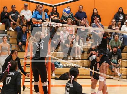 Thumbnail 3 in Tustin vs South Pasadena (CIF SS Div 6 Rnd 1 Playoff) photogallery.