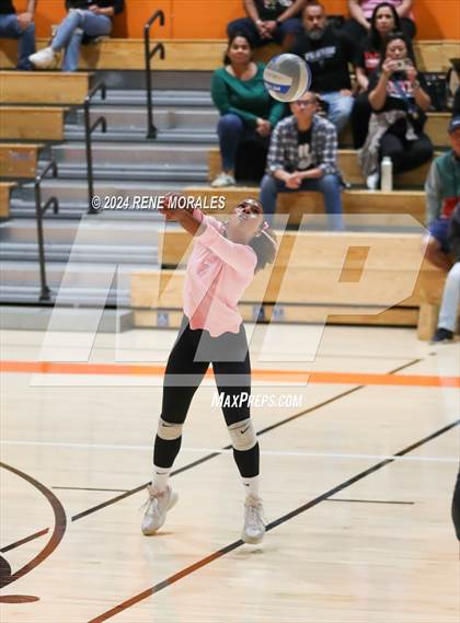 Thumbnail 3 in Tustin vs South Pasadena (CIF SS Div 6 Rnd 1 Playoff) photogallery.
