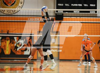 Thumbnail 3 in Tustin vs South Pasadena (CIF SS Div 6 Rnd 1 Playoff) photogallery.