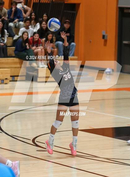 Thumbnail 2 in Tustin vs South Pasadena (CIF SS Div 6 Rnd 1 Playoff) photogallery.