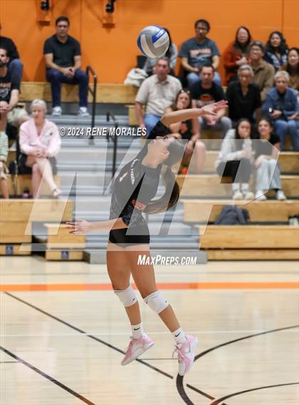Thumbnail 3 in Tustin vs South Pasadena (CIF SS Div 6 Rnd 1 Playoff) photogallery.