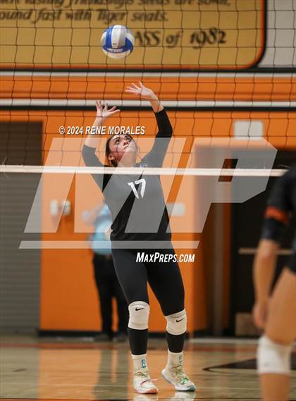 Thumbnail 3 in Tustin vs South Pasadena (CIF SS Div 6 Rnd 1 Playoff) photogallery.