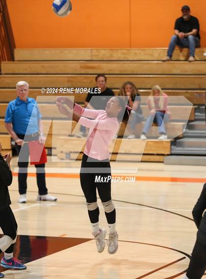 Thumbnail 2 in Tustin vs South Pasadena (CIF SS Div 6 Rnd 1 Playoff) photogallery.