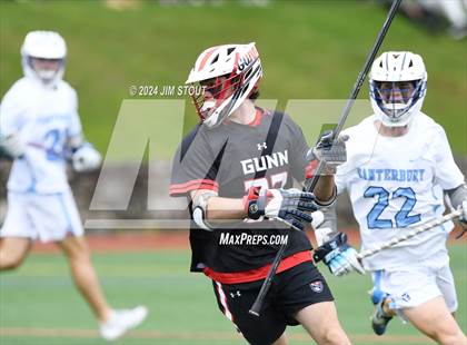 Thumbnail 3 in Frederick Gunn vs. Canterbury (Colonial Tournament Semifinal) photogallery.