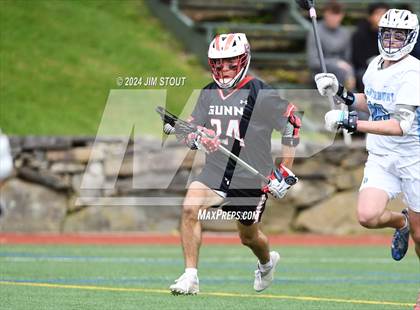 Thumbnail 2 in Frederick Gunn vs. Canterbury (Colonial Tournament Semifinal) photogallery.