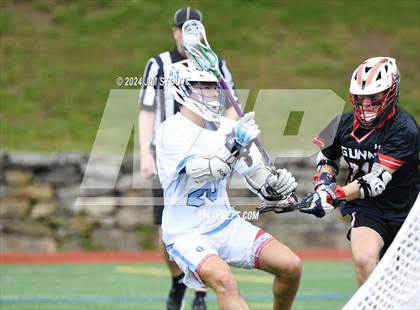 Thumbnail 3 in Frederick Gunn vs. Canterbury (Colonial Tournament Semifinal) photogallery.