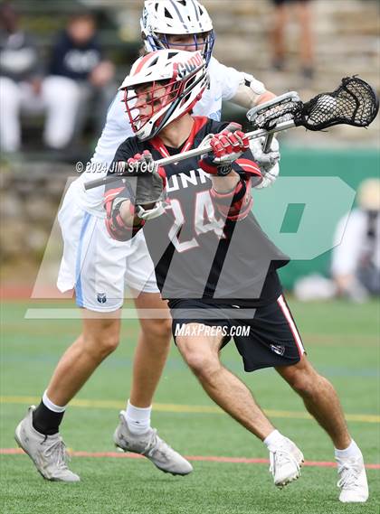 Thumbnail 1 in Frederick Gunn vs. Canterbury (Colonial Tournament Semifinal) photogallery.
