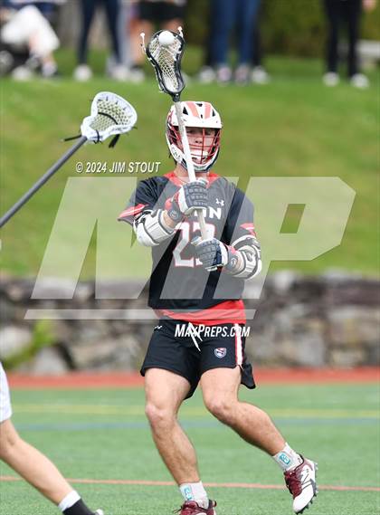 Thumbnail 1 in Frederick Gunn vs. Canterbury (Colonial Tournament Semifinal) photogallery.