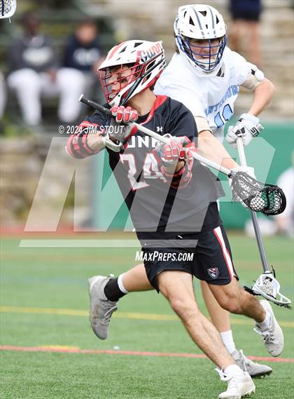 Thumbnail 2 in Frederick Gunn vs. Canterbury (Colonial Tournament Semifinal) photogallery.