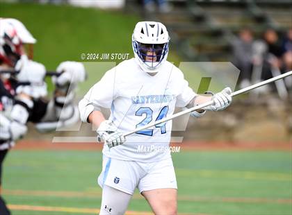 Thumbnail 2 in Frederick Gunn vs. Canterbury (Colonial Tournament Semifinal) photogallery.