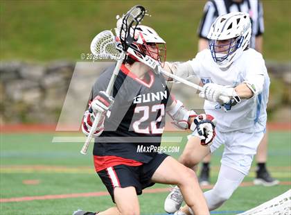 Thumbnail 2 in Frederick Gunn vs. Canterbury (Colonial Tournament Semifinal) photogallery.