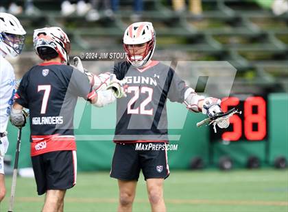 Thumbnail 2 in Frederick Gunn vs. Canterbury (Colonial Tournament Semifinal) photogallery.