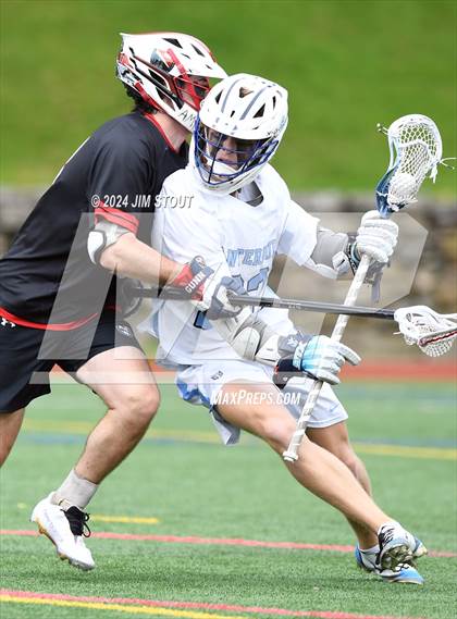 Thumbnail 2 in Frederick Gunn vs. Canterbury (Colonial Tournament Semifinal) photogallery.