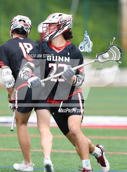 Thumbnail 2 in Frederick Gunn vs. Canterbury (Colonial Tournament Semifinal) photogallery.