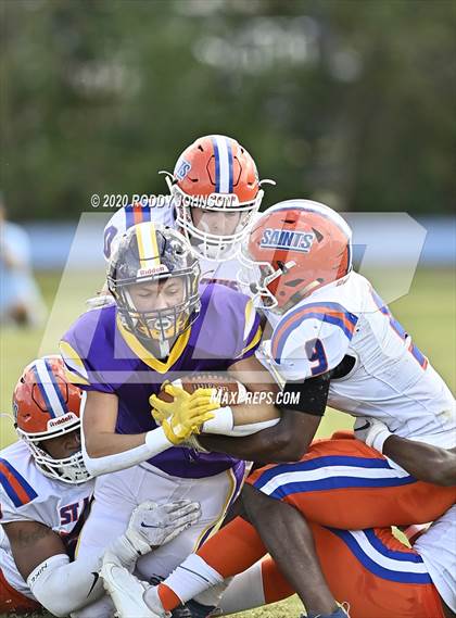 Thumbnail 3 in St. Louis Catholic @ South Beauregard photogallery.
