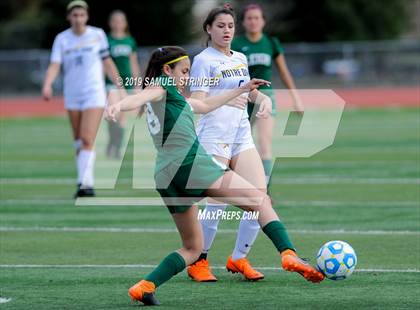 Thumbnail 1 in Notre Dame vs. Leigh (CIF CCS D2 Final) photogallery.