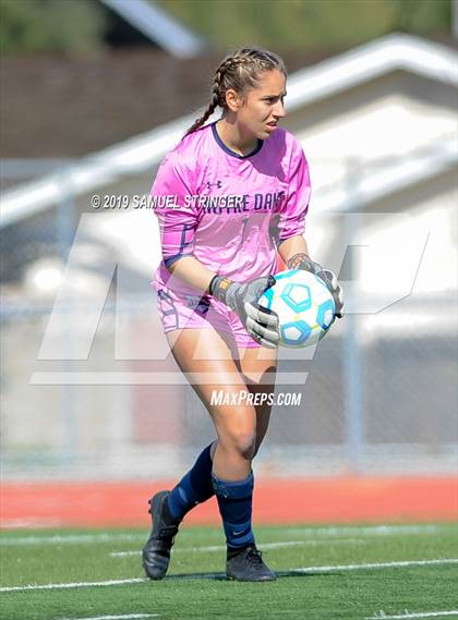 Thumbnail 1 in Notre Dame vs. Leigh (CIF CCS D2 Final) photogallery.