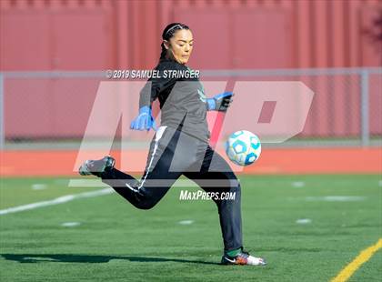 Thumbnail 3 in Notre Dame vs. Leigh (CIF CCS D2 Final) photogallery.