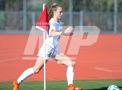 Thumbnail 2 in Notre Dame vs. Leigh (CIF CCS D2 Final) photogallery.