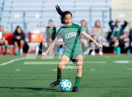 Thumbnail 1 in Notre Dame vs. Leigh (CIF CCS D2 Final) photogallery.