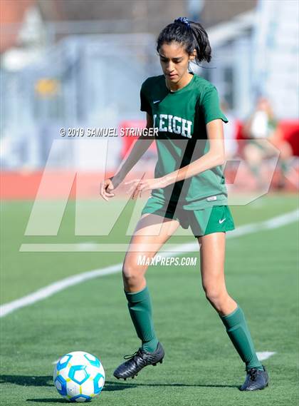 Thumbnail 2 in Notre Dame vs. Leigh (CIF CCS D2 Final) photogallery.