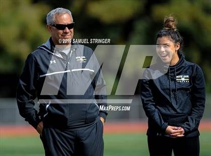 Thumbnail 1 in Notre Dame vs. Leigh (CIF CCS D2 Final) photogallery.